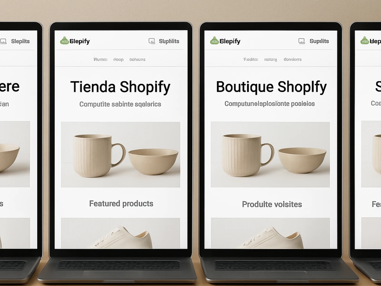 15,000-product Shopify catalogue translated into four European languages for a Valencian ceramics brand.