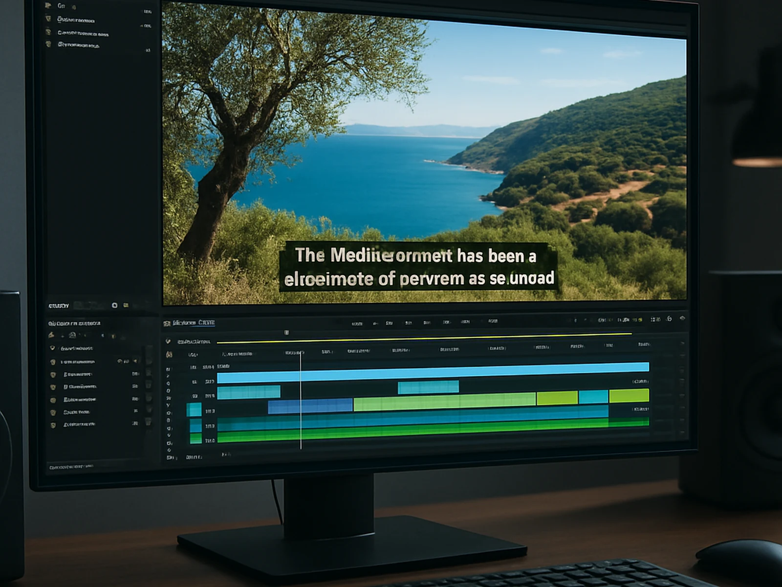 Subtitling & Captioning